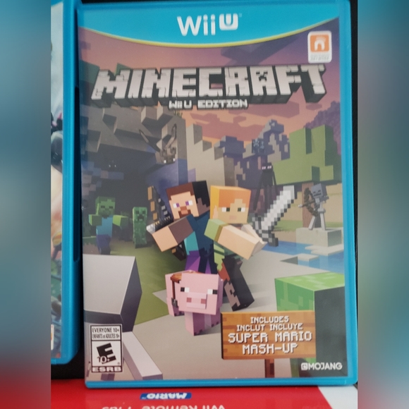 WiiU Console 8 games remote control - Picture 14 of 14